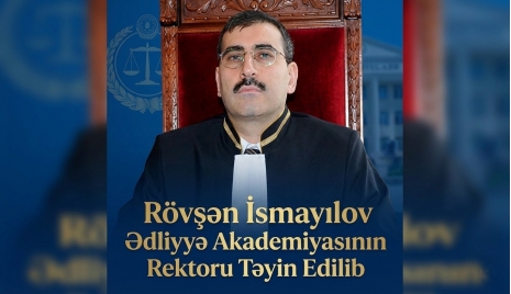 Former Lecturer of Khazar University Appointed as Rector of the Academy of Justice
