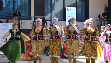 “Xəzər”də Ümumdünya mədəni müxtəliflik günü qeyd olunub