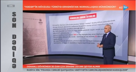Special Edition of the “Target” Program Featuring Associate Professor Telman Nusratoghlu Aired