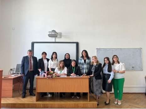 Dillər bölməsinin koordinatoru “Azərbaycan dilçiliyi XXI yüzillikdə: reallıqlar, perspektivlər” adlı respublika elmi-praktik konfransında