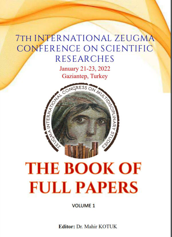 Article by Khazar University Staff Members in the Collection of “7th International Zeugma Scientific Conference”